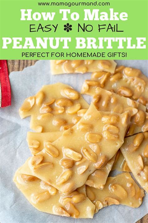 peanut-brittle-easy-no-fail-recipe-mamagourmand image