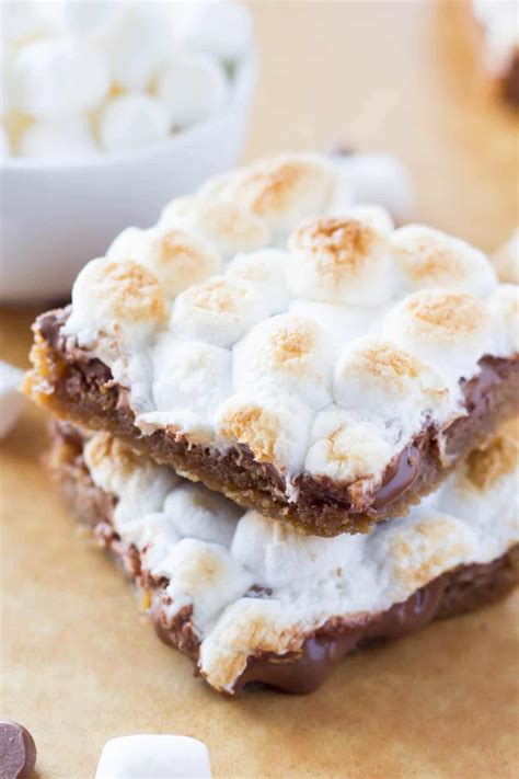 super-easy-smores-bars-just-so-tasty image