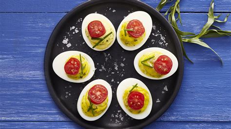 tarragon-deviled-eggs-recipe-the-fresh-market image