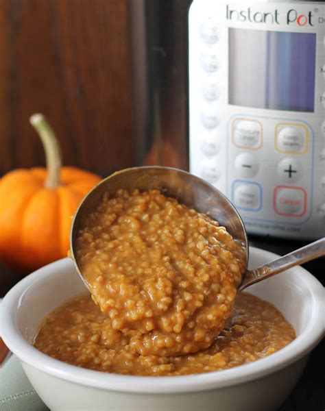 easy-pumpkin-steel-cut-oats-instant-pot-or-stove-top image