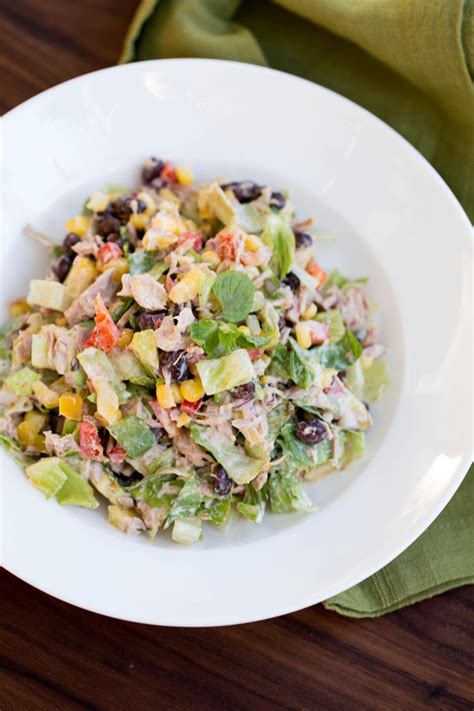 mexican-tuna-salad-recipe-momsdish image