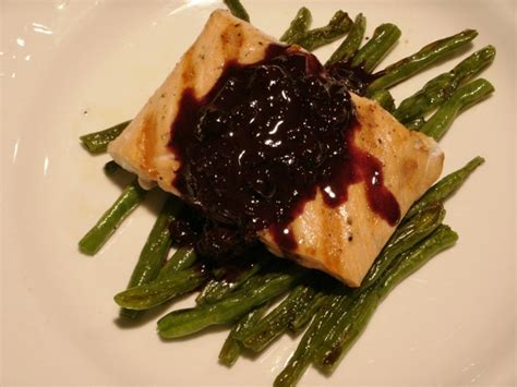 my-blueberry-heaven-grilled-salmon-with-blueberry image