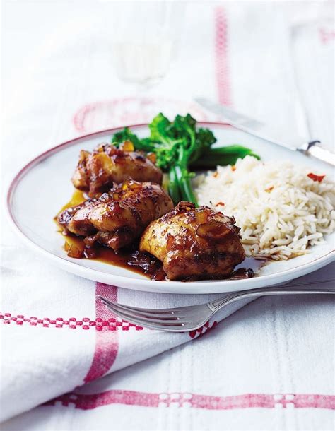 sticky-lime-and-ginger-chicken-recipe-delicious-magazine image