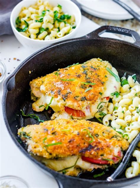 parmesan-crusted-chicken-caprese image