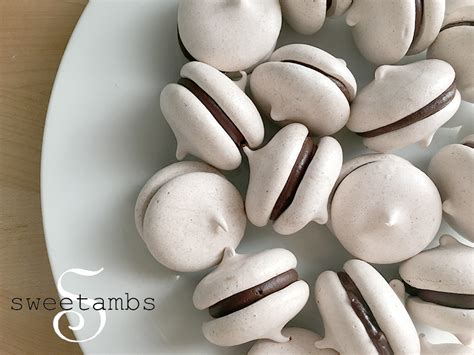 peppermint-hot-chocolate-meringue-cookies image