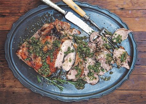 roast-lamb-with-salsa-verde-recipe-lovefoodcom image