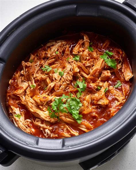 slow-cooker-chicken-tinga-recipe-in-tomato-chipotle image