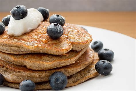 easy-buckwheat-pancakes-recipe-breakfast image
