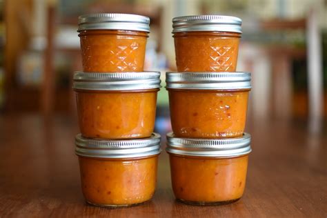 spicy-apricot-jam-food-in-jars image