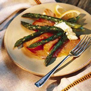 grilled-asparagus-with-smoked-salmon-and-tarragon image
