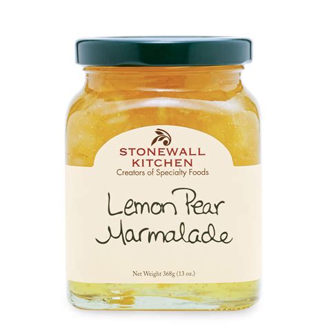 lemon-pear-marmalade-stonewall-kitchen-stonewall image