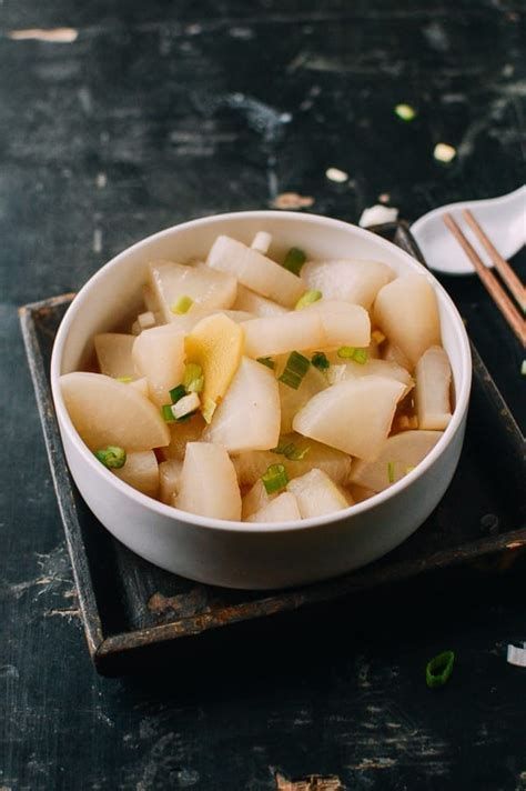 boiled-daikon-radish-the-woks-of-life image