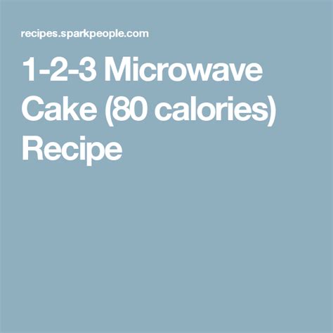 1-2-3-microwave-cake-80-calories-recipe image