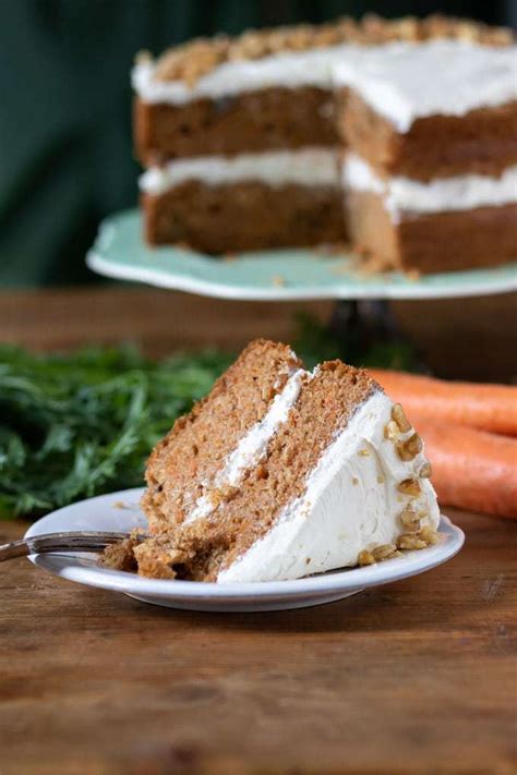 easy-vegan-carrot-cake-veggie-desserts image