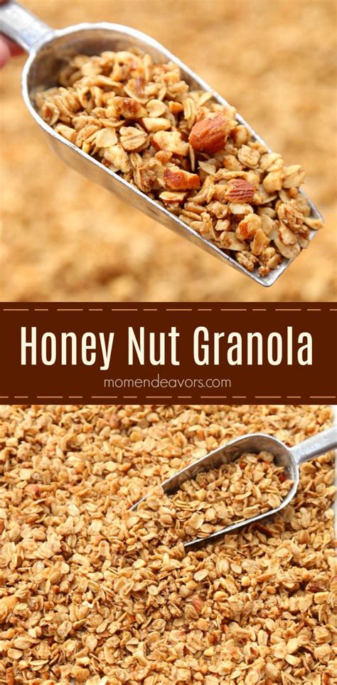 basic-honey-nut-granola-mom-endeavors image