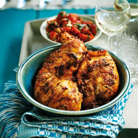 spiced-chicken-with-tomato-salsa-dinner image