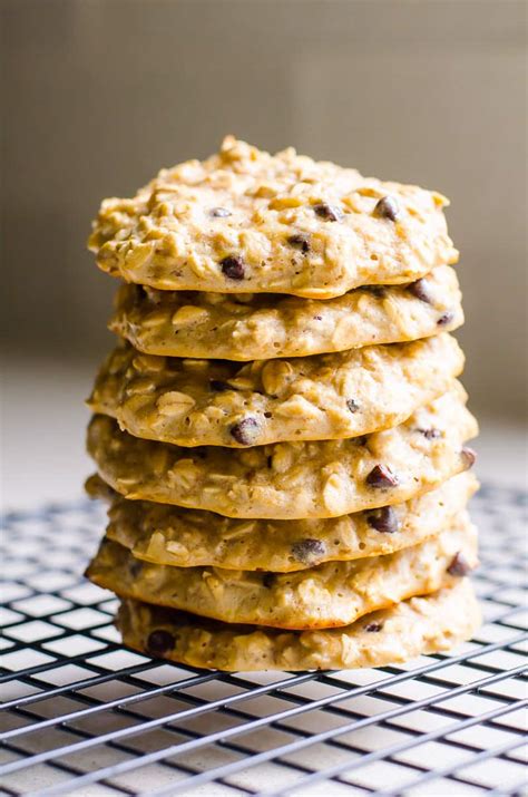 healthy-high-protein-oatmeal-cookies-ifoodrealcom image