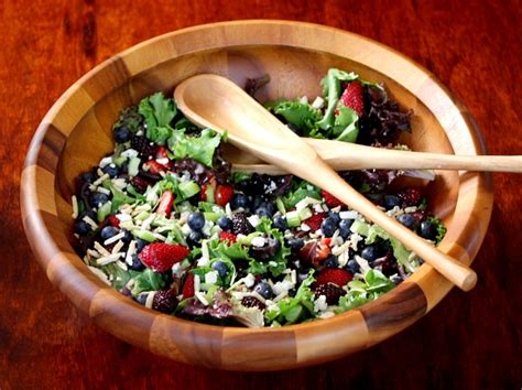 triple-berry-salad-with-sugared-almonds-recipe-girl image