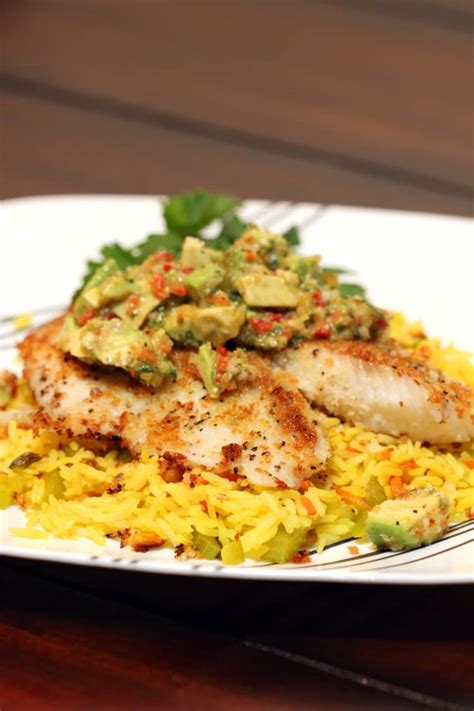 crunchy-breaded-pan-seared-tilapia-kevin-is-cooking image