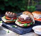 beef-and-mushroom-burger-healthy-burgers-tesco image