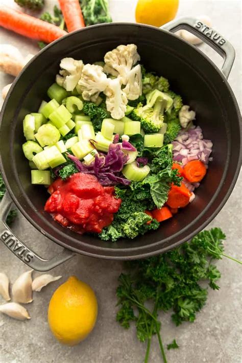 detox-vegetable-soup-recipe-best-30-minute image