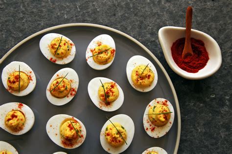 deviled-eggs-5-ways-recipes-from-nyt-cooking image
