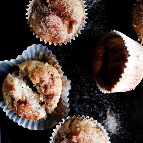 apple-snickerdoodle-muffins-recipe-food-wine image