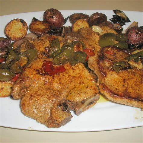 best-pork-chops-with-vinegar-peppers-recipe-food52 image