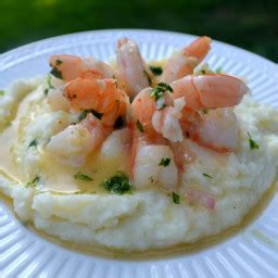 shrimp-and-mashed-potatoes image