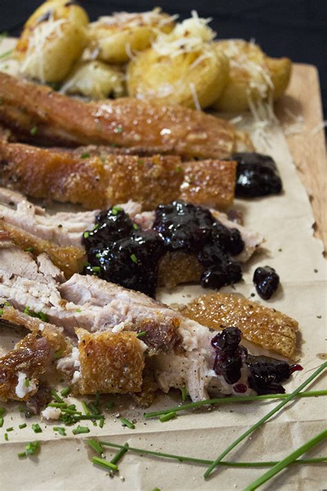 crispy-pork-belly-with-blueberry-compote-aninas image