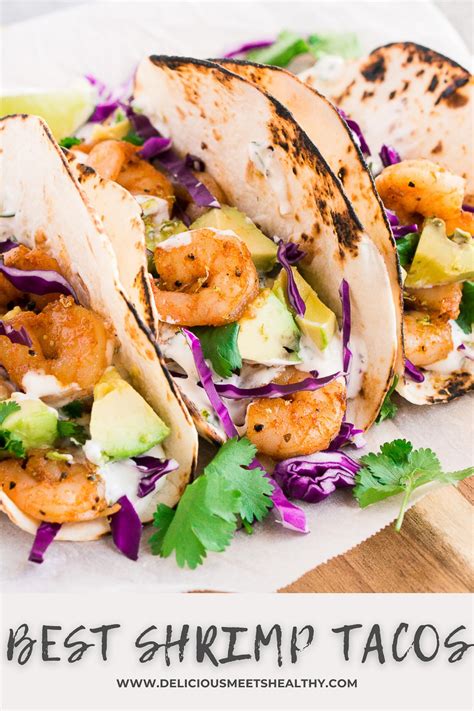 shrimp-tacos-with-the-best-creamy-sauce image
