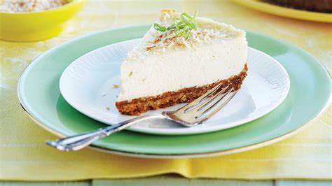 lime-coconut-cheesecake-safeway image