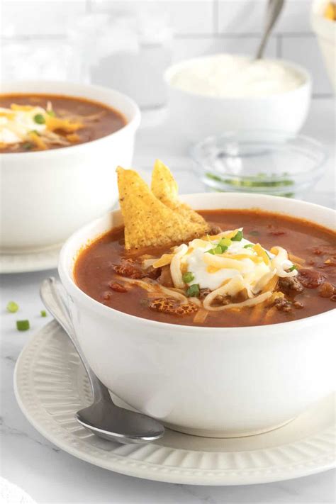 quick-and-easy-taco-soup-the-bakermama image