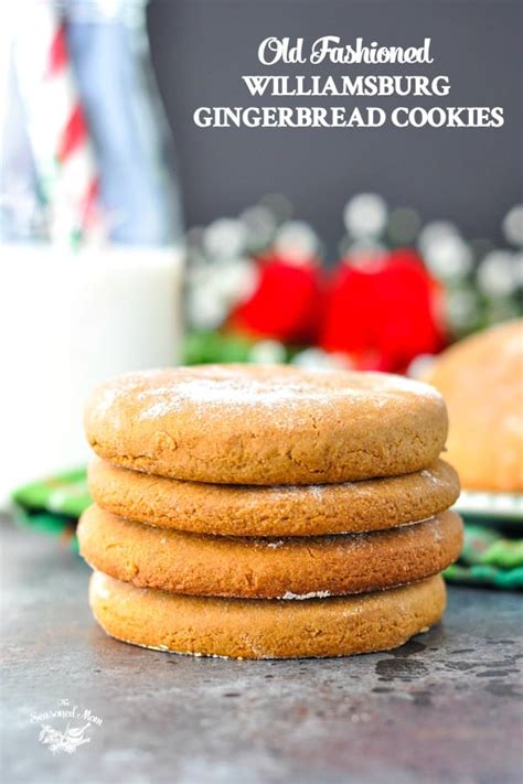 old-fashioned-williamsburg-gingerbread-cookies image