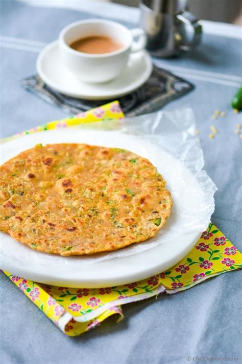 leftover-lentils-breakfast-flat-bread-indian-daal image