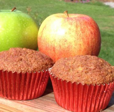 apple-streusel-cinnamon-swirl-muffins image