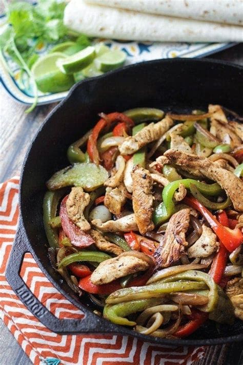 tequila-and-lime-margarita-chicken-fajitas-the image