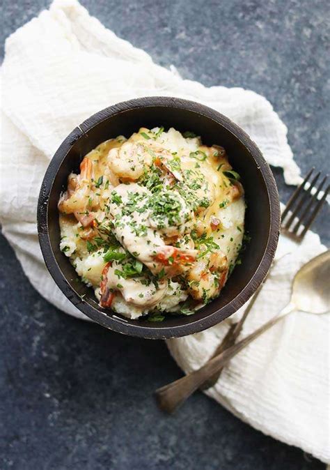 creamy-shrimp-and-grits-recipe-chef-billy-parisi image
