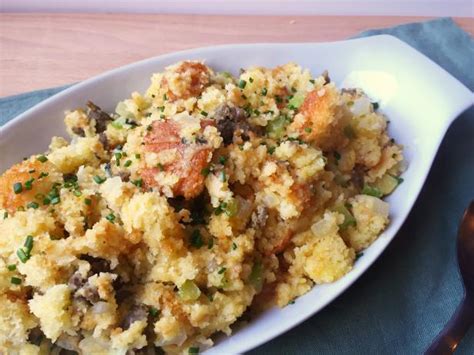 how-to-make-cornbread-stuffing-in-the-microwave image