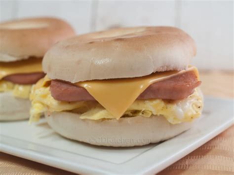 egg-and-spam-breakfast-sandwiches image