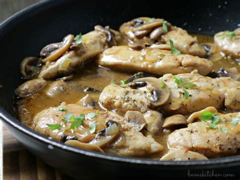 mushroom-chicken-with-brandy-sauce-healthy-world-cuisine image