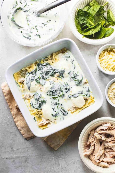 easy-white-chicken-lasagna-with-spinach-creme-de-la image