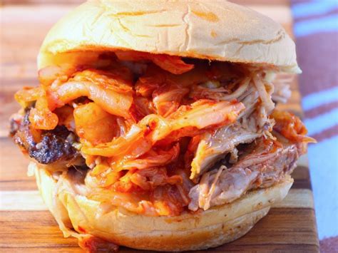 pulled-pork-sandwiches-recipe-michael-symon-food image