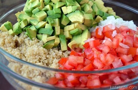 quinoa-guacamole-salad-just-a-taste image