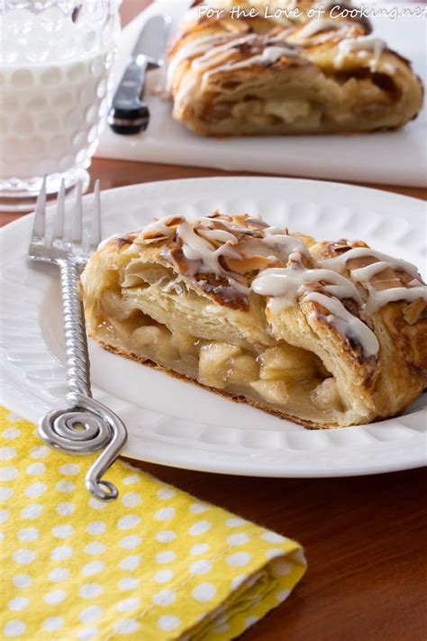 glazed-apple-danish-braid-for-the-love-of-cooking image