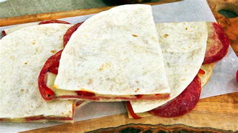 simple-italian-cheese-and-salami-quesadilla-steven image