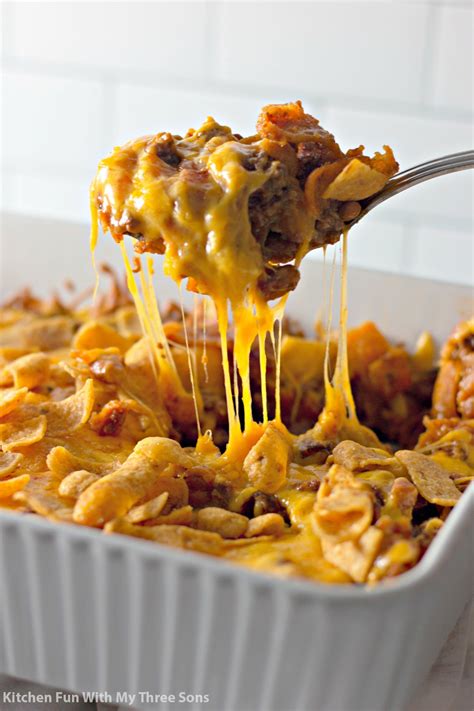 easy-frito-pie-recipe-kitchen-fun-with-my-3-sons image