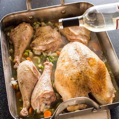 braised-turkey-with-gravy-americas-test-kitchen image
