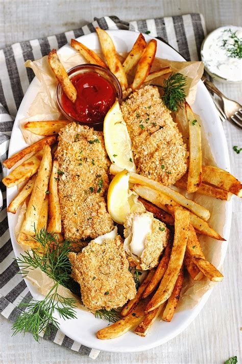oven-baked-fish-and-chips-garden-in-the-kitchen image