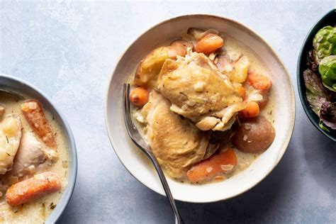 creamy-crockpot-chicken-and-vegetables-the-spruce image